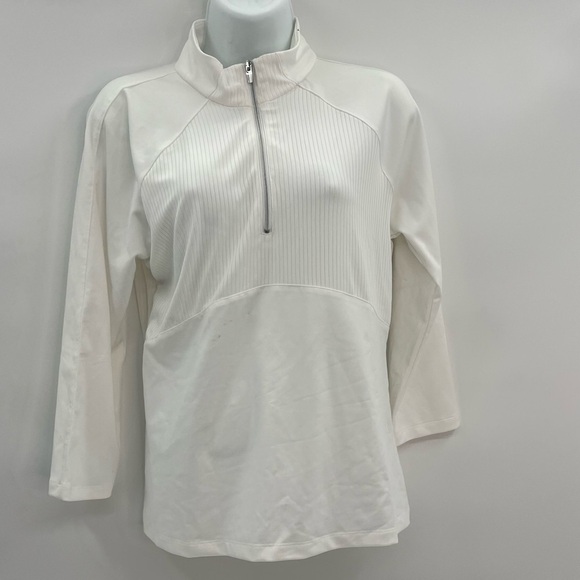 Chico's Zenergy Long Sleeve Rib Activewear Sz 0 (Small) - Picture 4 of 5